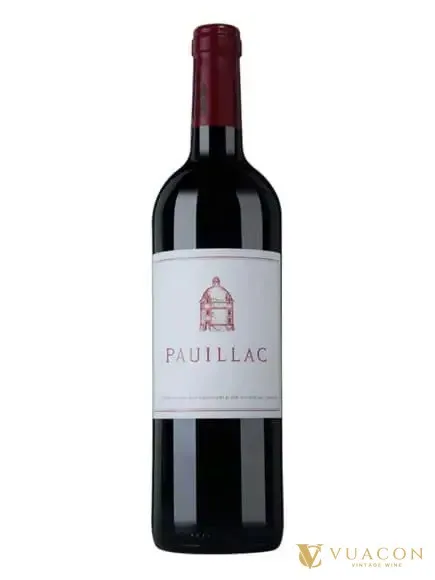 Pauillac de Latour – Pháp, 750ml
