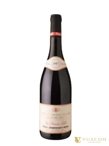 Paul Jaboulet Aine Cotes Du Rhone Village Plan De Dieu De Pere En Filles – Côtes du Rhône Villages, Pháp, 750ml