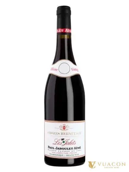Paul Jaboulet Aine Crozes Hermitage Les Jalets Rouge – Crozes-Hermitage, Pháp, 750ml