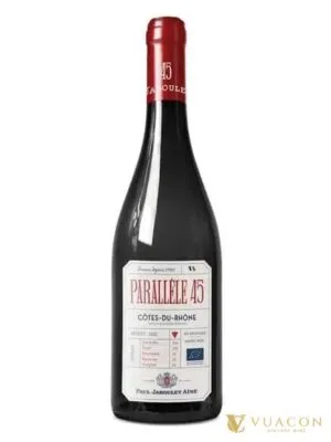 Paul Jaboulet Aine Parallele 45 Cotes Du Rhone Red – Côtes du Rhône, Pháp, 750ml