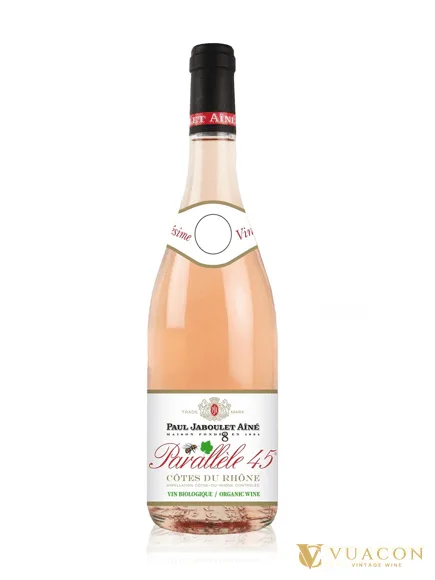 Paul Jaboulet Aine Parallele 45 Cotes Du Rhone Rose – Côtes du Rhône, Pháp, 750ml