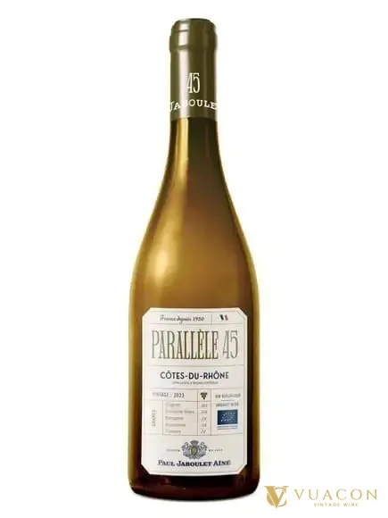 Paul Jaboulet Aine Parallele 45 Cotes Du Rhone White – Côtes du Rhône, Pháp, 750ml