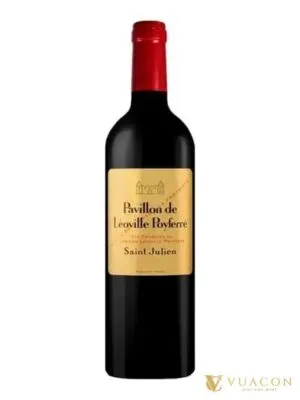 Pavillon de Leoville Poyferre – Bordeaux, Pháp, 750ml