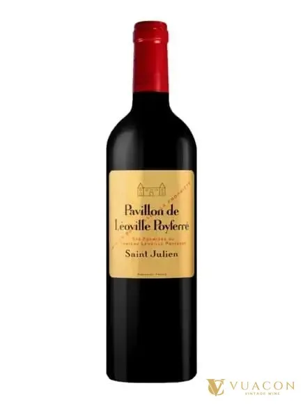 Pavillon de Leoville Poyferre – Bordeaux, Pháp, 750ml