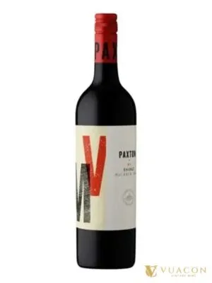Paxton MV Shiraz – McLaren Vale, Úc, 750ml