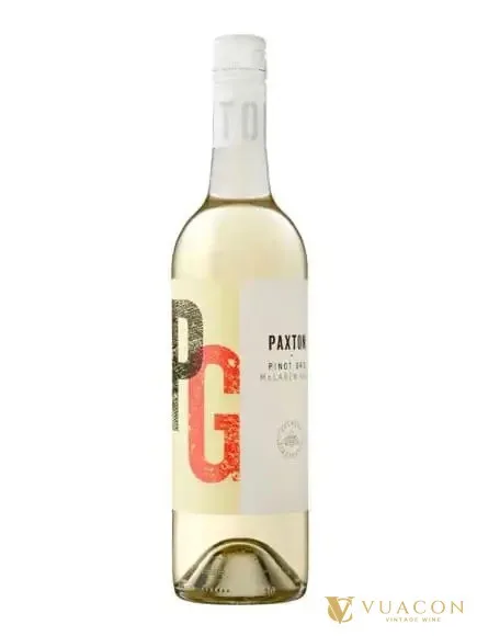 Paxton Organic Pinot Gris – Úc, 750ml