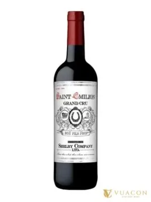Peaky Blinder Saint-Emilion Grand Cru – Bordeaux, Pháp, 750ml