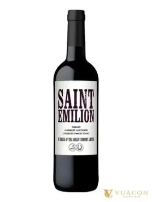 Peaky Blinders Saint Emilion – Bordeaux, Pháp, 750ml