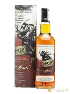 Peat’s Beast Batch Strength – single Malt Scotch, Scotland, 700ml