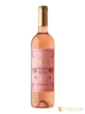 Pedro Luis Monastrell Rose – Tây Ban Nha, 750ml