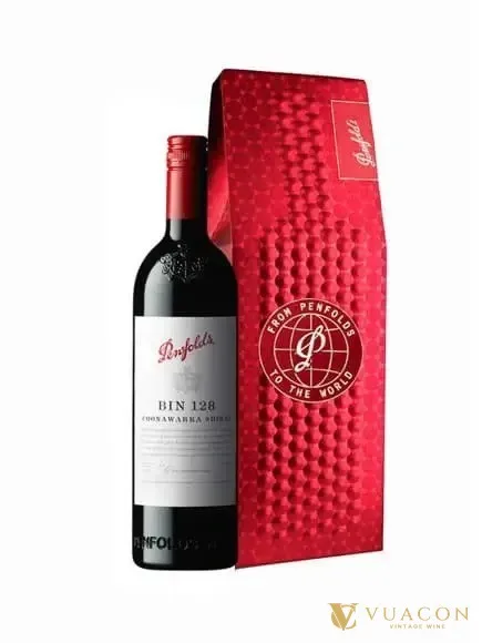 Penfolds Bin 128 – Hộp tết 2026 – Coonawarra, Úc, 750ml