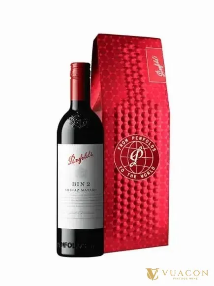 Penfolds Bin 2 – Hộp tết 2026 – Úc, 750ml