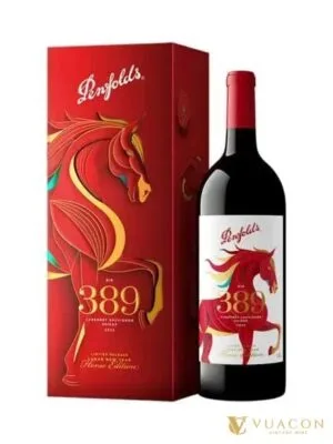 Penfolds Bin 389 1.5L – Hộp quà tết 2026 – Úc, 1500ml