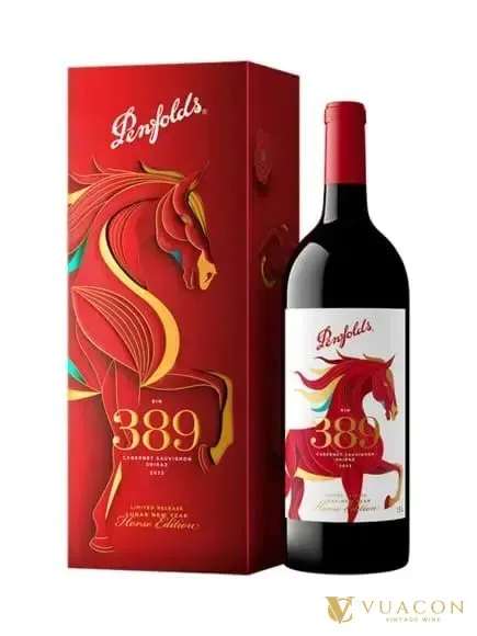 Penfolds Bin 389 1.5L – Hộp quà tết 2026 – Úc, 1500ml