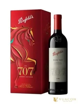 Penfolds Bin 707 – Hộp quà tết 2026 – Úc, 750ml