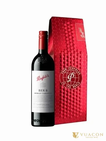 Penfolds Bin 8 – Hộp tết 2026 – Úc, 750ml