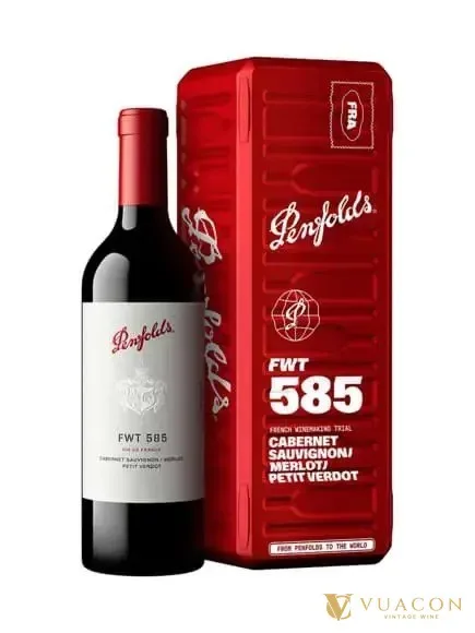 Penfolds FWT 585 – Hộp Thematic – Pháp, 750ml