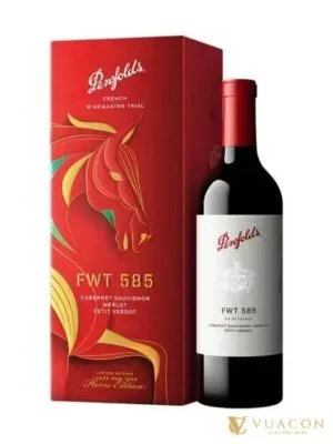 Penfolds FWT 585 YoH – Hộp quà tết 2026 – Pháp, 750ml
