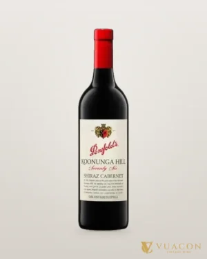 Penfolds Koonuga Hill Seventy Six Shiraz Cabernet – chai chính hãng tại Vua Cồn