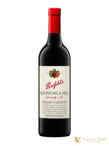 Chai Penfolds Koonunga Hill Seventy Six Shiraz Cabernet