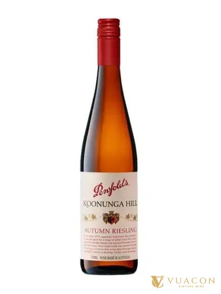 Chai vang trắng Penfolds Koonunga Hill Autumn Riesling