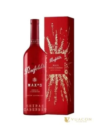 Penfolds Max’s Shiraz Cabernet – Hộp quà tết 2025 – Úc, 750ml