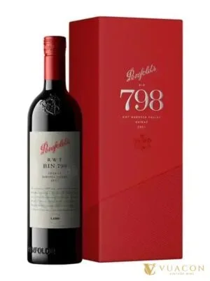 Penfolds RWT Bin 798 – Barossa Valley, Úc, 750ml