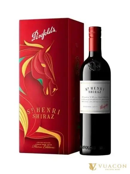 Penfolds St Henri Shiraz – Hộp quà tết 2026 – Úc, 750ml