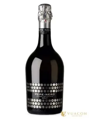 Pepenero Cuvee Spumante Brut – sparkling Brut, Puglia, Ý, 750ml