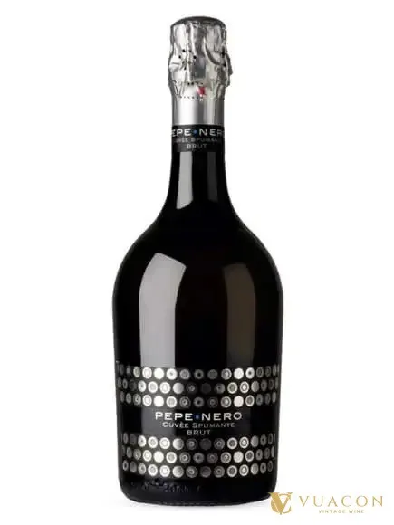 Pepenero Cuvee Spumante Brut – sparkling Brut, Puglia, Ý, 750ml