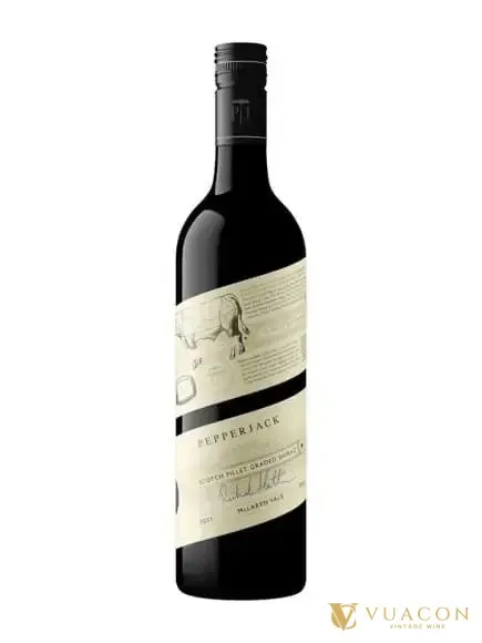 Pepperjack Graded McLaren Vale Shiraz – Úc, 750ml