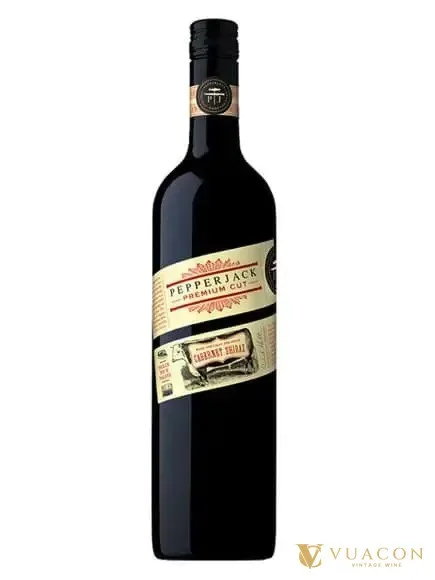Pepperjack Premium Cut Shiraz Cabernet – Úc, 750ml