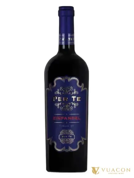 Per Te Zinfandel – Puglia, Ý, 750ml