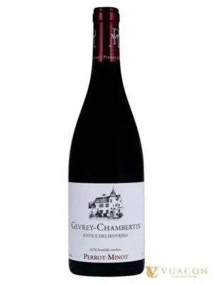 Perrot-Minot Gevrey Chambertin Justice Des Seuvrees – Burgundy, Pháp, 750ml
