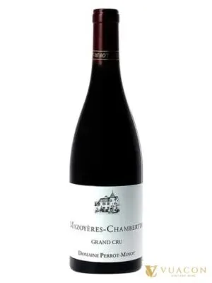Perrot-Minot Mazoyeres-Chambertin Grand Cru – Burgundy, Pháp, 750ml