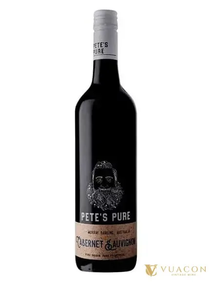 Pete’s Pure Cabernet Sauvignon – Úc, 750ml
