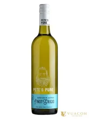 Pete’s Pure Pinot Grigio – Úc, 750ml