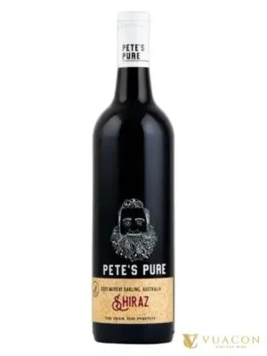 Pete’s Pure Shiraz – Úc, 750ml