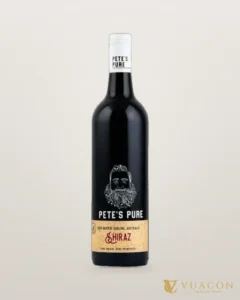 Pete’s Pure Shiraz – chai chính hãng tại Vua Cồn