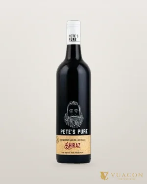 Pete’s Pure Shiraz – chai chính hãng tại Vua Cồn