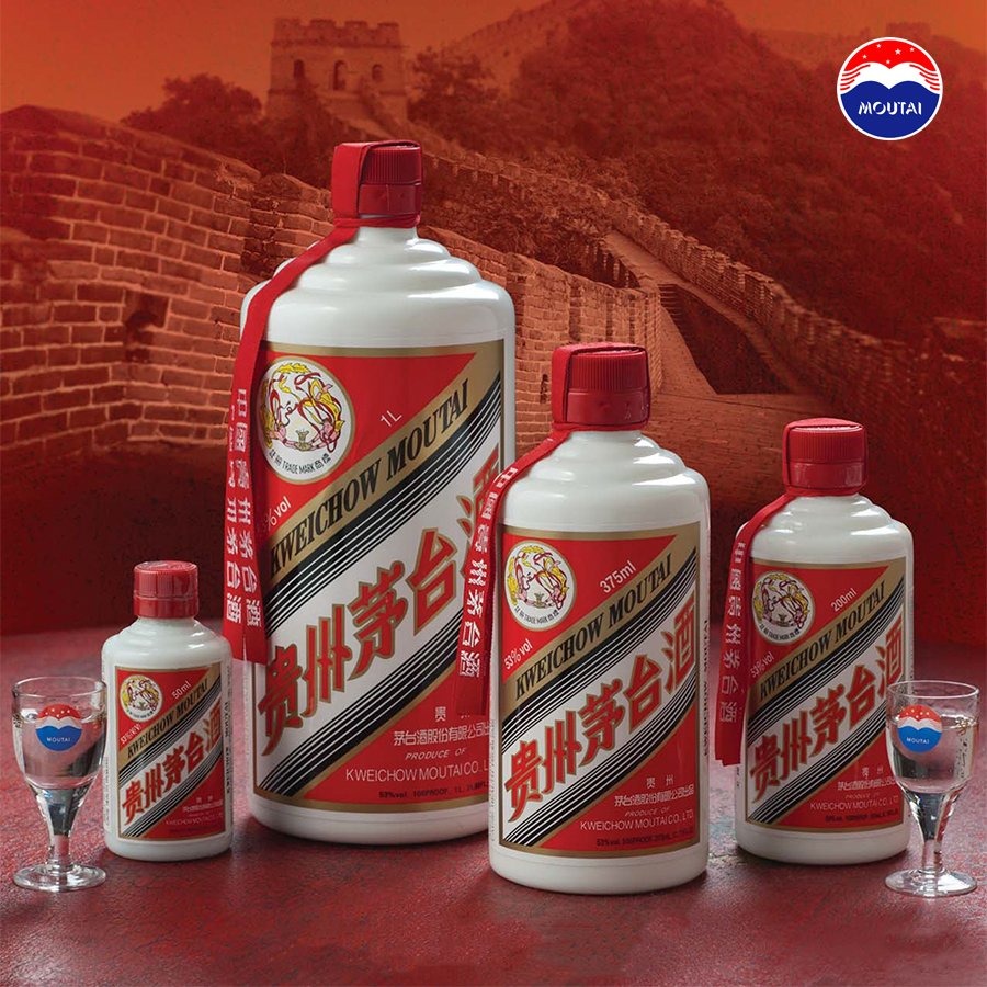 Rượu Trung Quốc Mao Đài Phi Thiên 53 độ chai 500ml