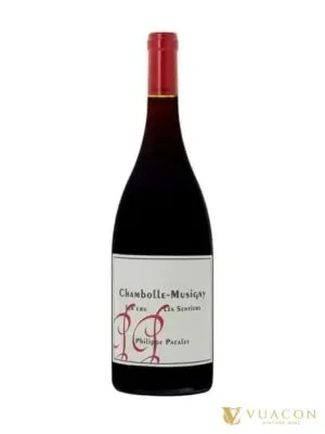 Philippe Pacalet Chambolle Musigny 1er Cru Les Sentiers – Burgundy, Pháp, 750ml