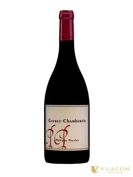 Philippe Pacalet Gevrey Chambertin – Burgundy, Pháp, 750ml
