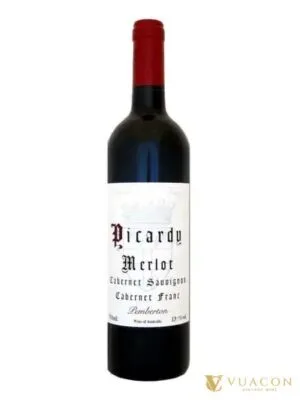 Picardy Merlot Cabernet Sauvignon Cabernet Franc – Pemberton, Úc, 750ml