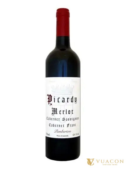 Vang Cabernet Sauvignon 2026: Picardy Merlot Cabernet Sauvignon Cabernet Franc của nhà Pannell, Tây Úc