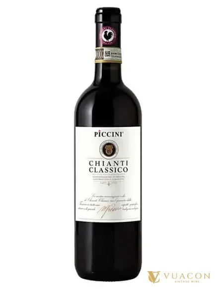 Piccini Chianti Classico – Toscana, Ý, 750ml