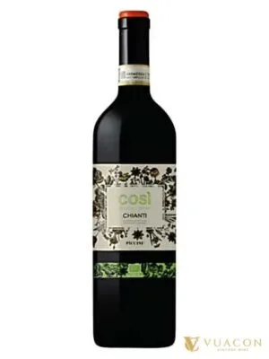 Piccini Cosi Chianti Organic – Toscana, Ý, 750ml