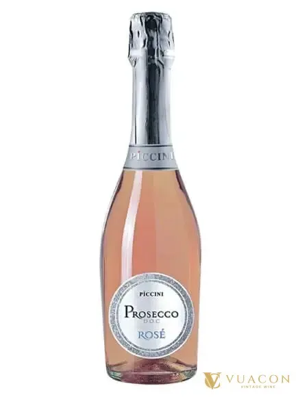 Piccini Prosecco Rose Extra Dry – sparkling Rosé, Ý, 750ml