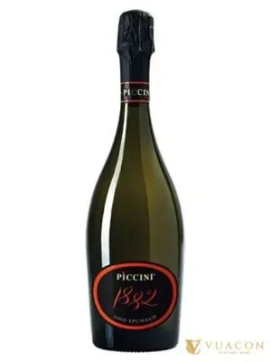Piccini Spumante 1882 – prosecco, Ý, 750ml