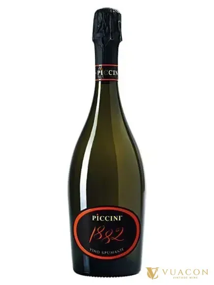 Piccini Spumante 1882 – prosecco, Ý, 750ml